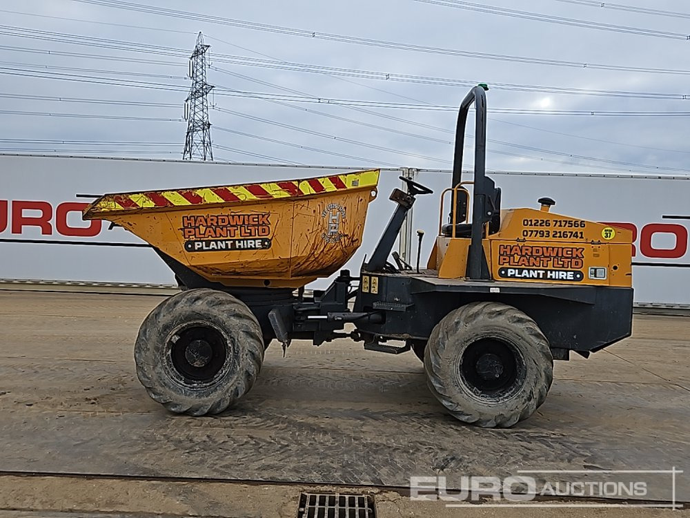 2014 Terex TA6S - شاحنة قلابة صغيرة: صور 2 2014 Terex TA6S - شاحنة قلابة صغيرة: صور 2