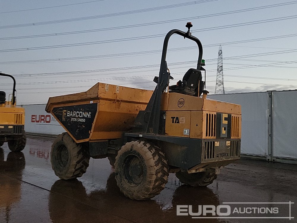 2014 Terex TA9 - شاحنة قلابة صغيرة: صور 3 2014 Terex TA9 - شاحنة قلابة صغيرة: صور 3