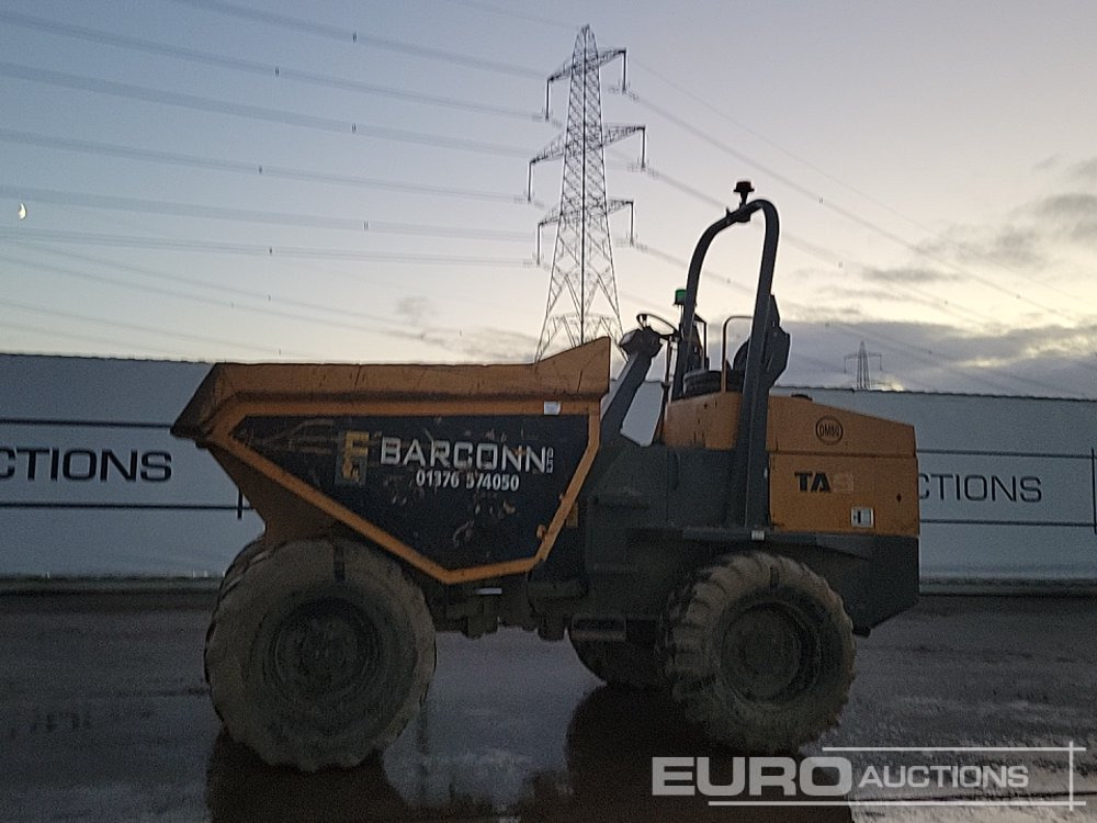 2014 Terex TA9 - شاحنة قلابة صغيرة: صور 2 2014 Terex TA9 - شاحنة قلابة صغيرة: صور 2