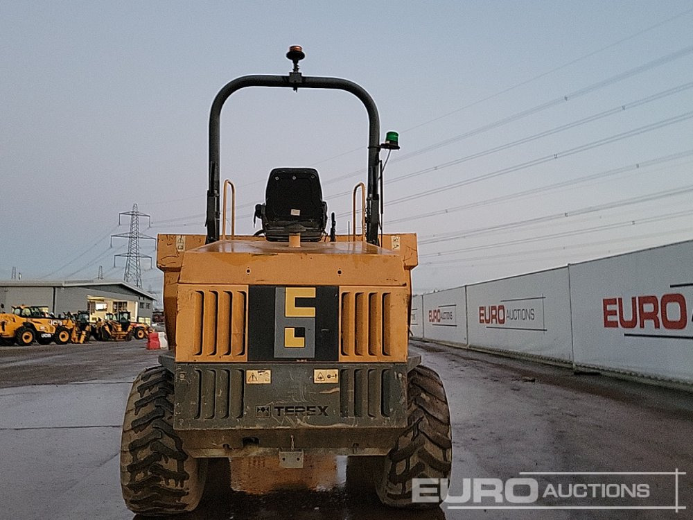 2014 Terex TA9 - شاحنة قلابة صغيرة: صور 4 2014 Terex TA9 - شاحنة قلابة صغيرة: صور 4