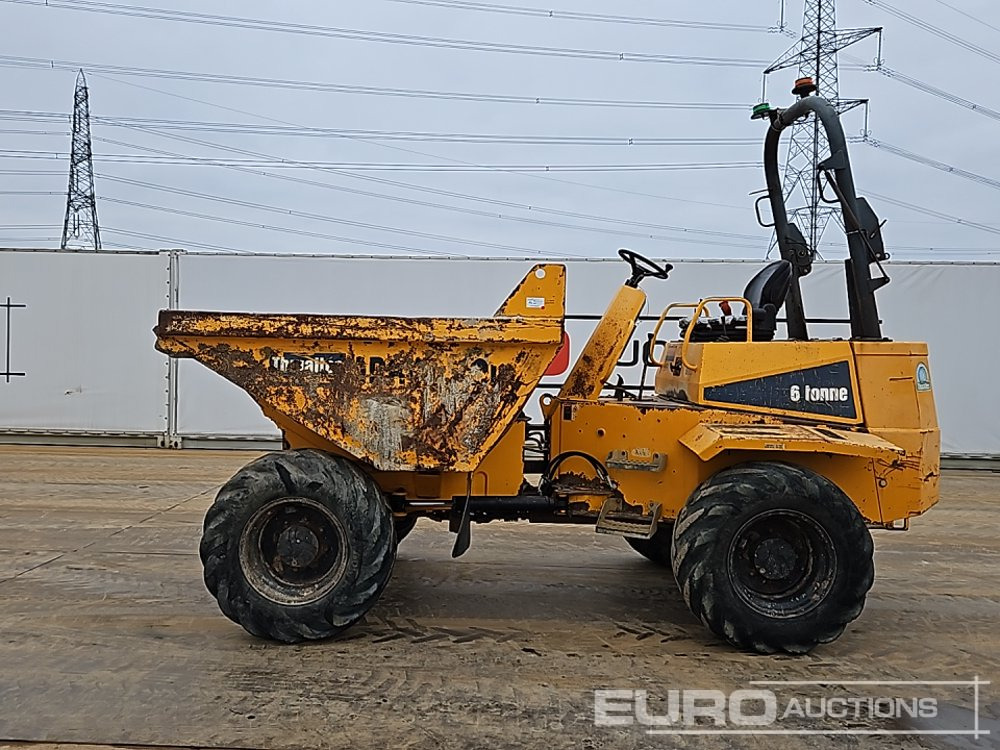 2014 Thwaites 6 Ton - شاحنة قلابة صغيرة: صور 2 2014 Thwaites 6 Ton - شاحنة قلابة صغيرة: صور 2
