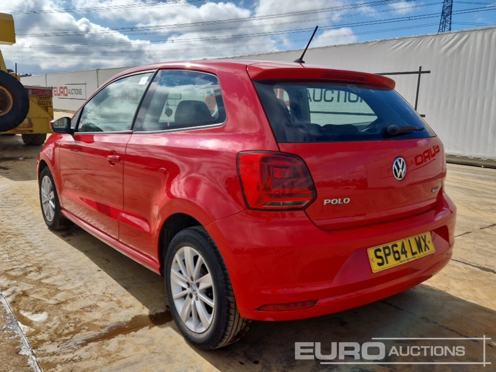 2014 Volkswagen Polo - سيارة: صور 3 2014 Volkswagen Polo - سيارة: صور 3