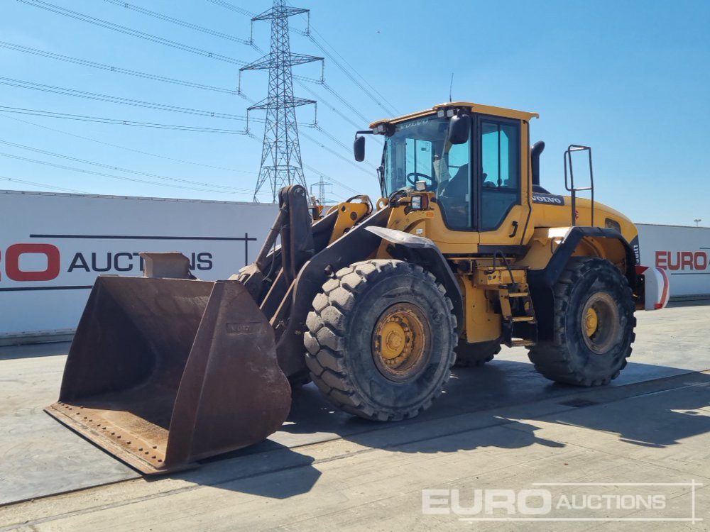 2014 Volvo L110G - اللودر بعجل: صور 1 2014 Volvo L110G - اللودر بعجل: صور 1