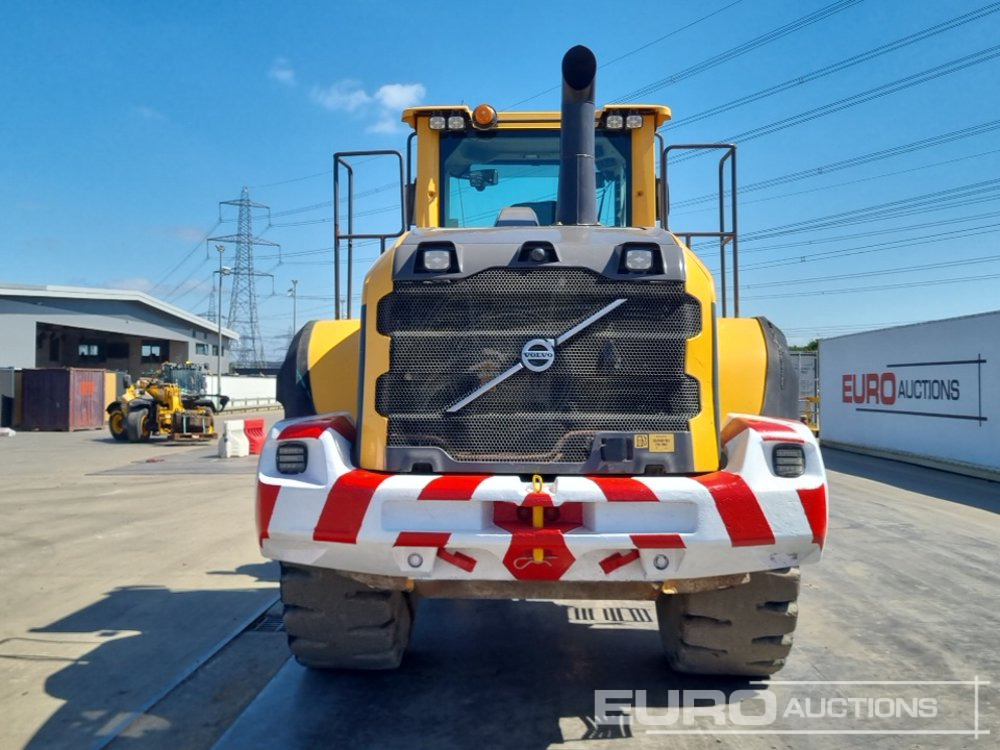 2014 Volvo L110G - اللودر بعجل: صور 4 2014 Volvo L110G - اللودر بعجل: صور 4