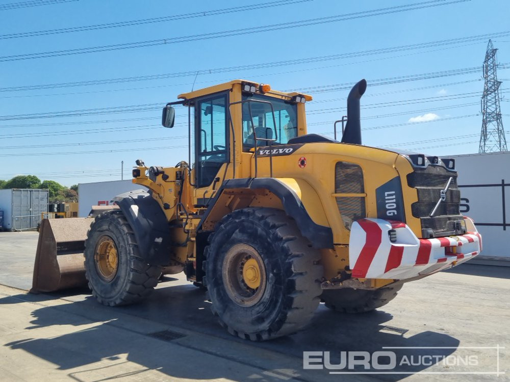 2014 Volvo L110G - اللودر بعجل: صور 3 2014 Volvo L110G - اللودر بعجل: صور 3