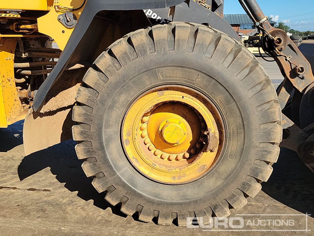 اللودر بعجل 2014 Volvo L150H: صور 13