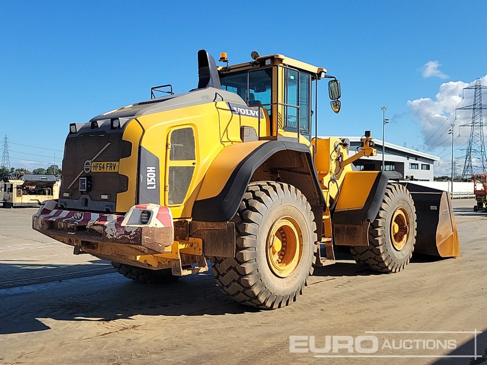 2014 Volvo L150H - اللودر بعجل: صور 5 2014 Volvo L150H - اللودر بعجل: صور 5