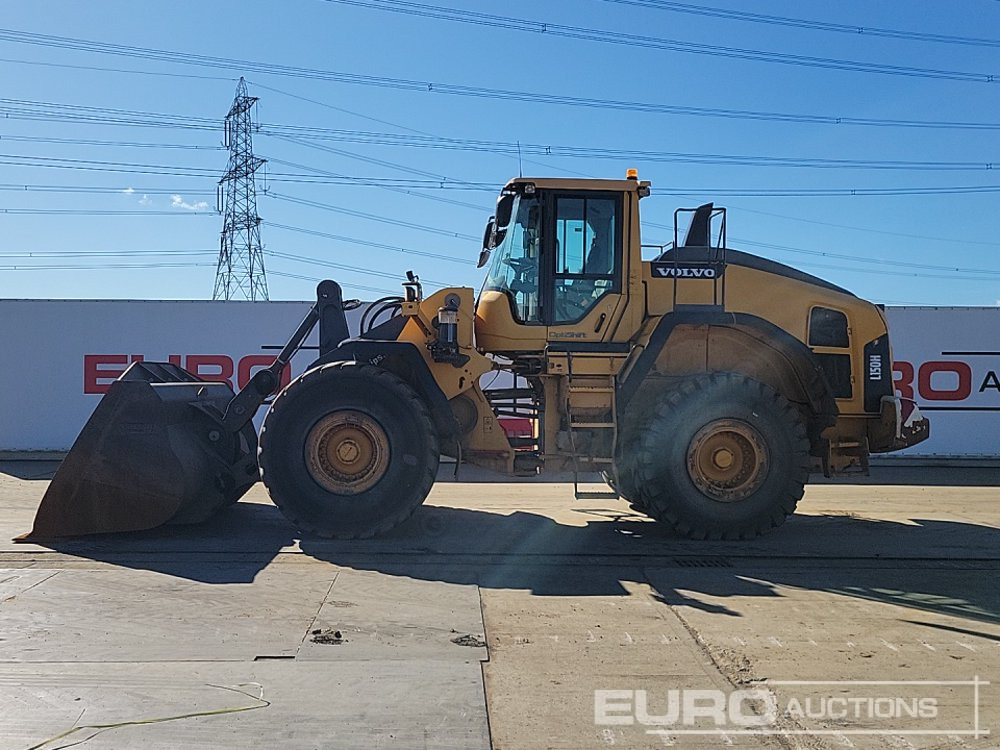 2014 Volvo L150H - اللودر بعجل: صور 2 2014 Volvo L150H - اللودر بعجل: صور 2