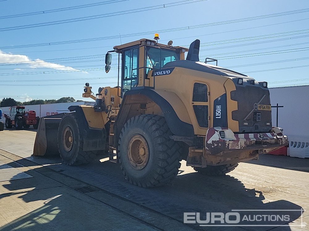 2014 Volvo L150H - اللودر بعجل: صور 3 2014 Volvo L150H - اللودر بعجل: صور 3