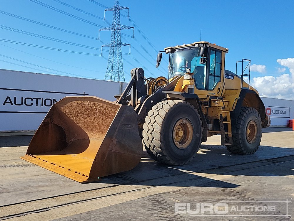 2014 Volvo L150H - اللودر بعجل: صور 1 2014 Volvo L150H - اللودر بعجل: صور 1