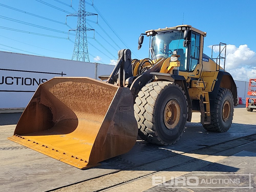 اللودر بعجل 2014 Volvo L150H: صور 9