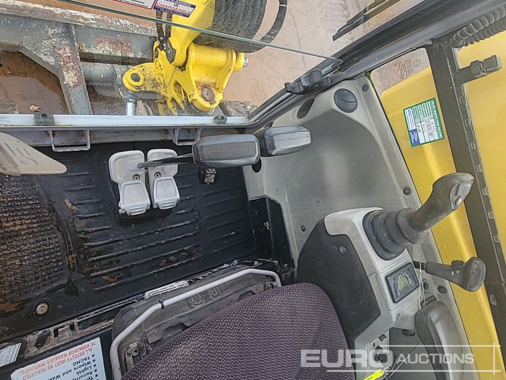 حفارة مصغرة 2014 Wacker Neuson EZ38: صور 44