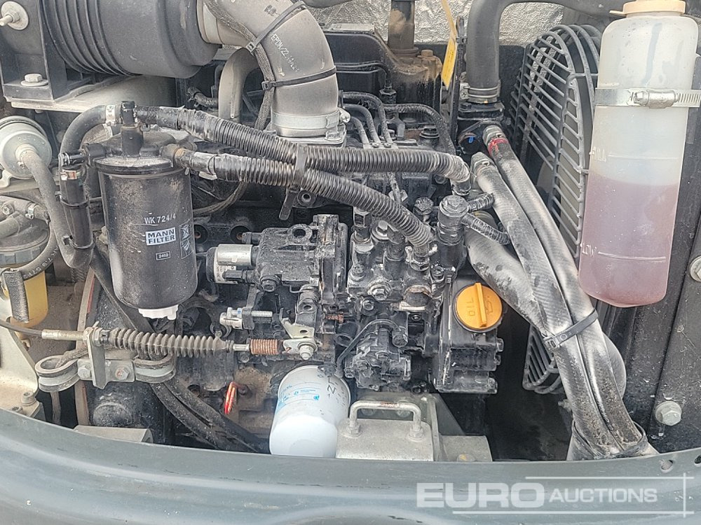 حفارة مصغرة 2014 Wacker Neuson EZ38: صور 32