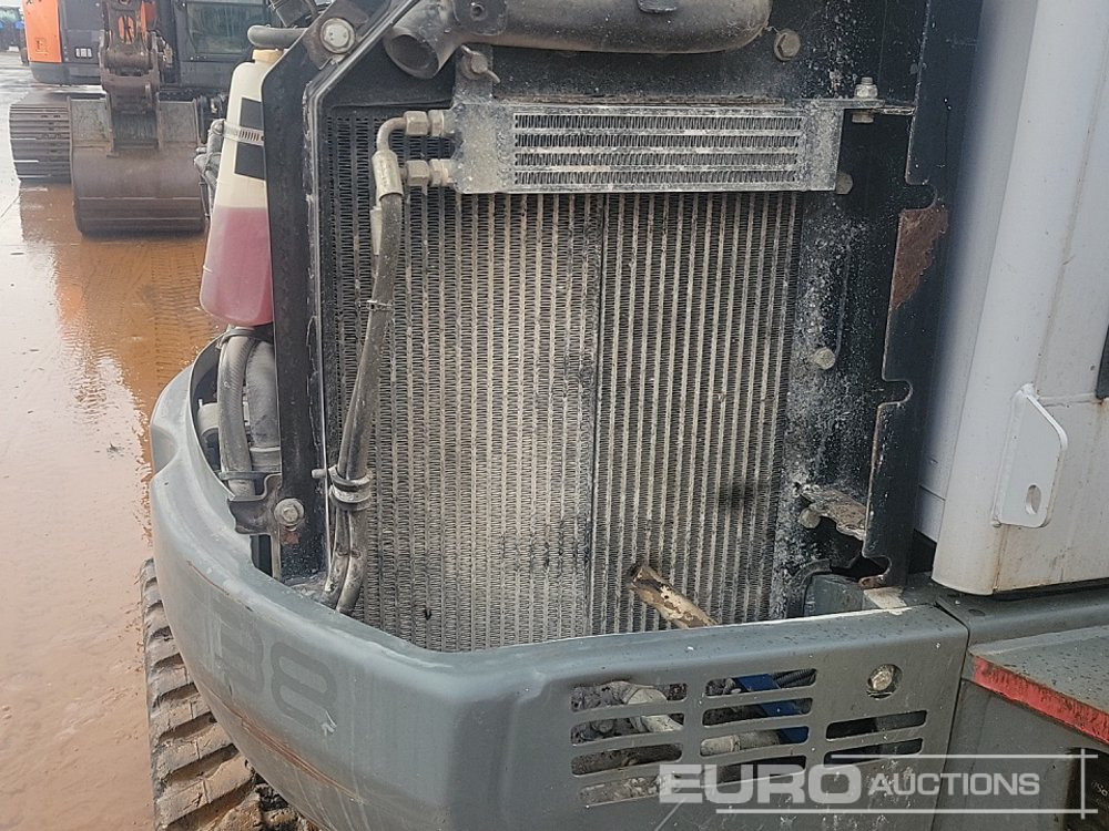 حفارة مصغرة 2014 Wacker Neuson EZ38: صور 34