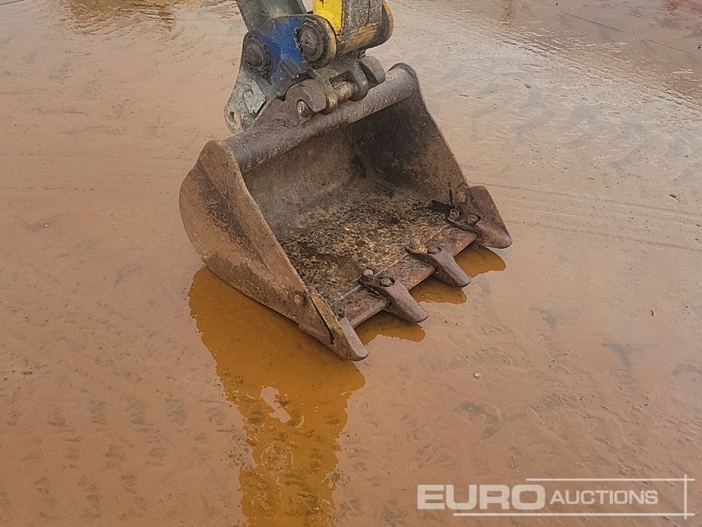 حفارة مصغرة 2014 Wacker Neuson EZ38: صور 15