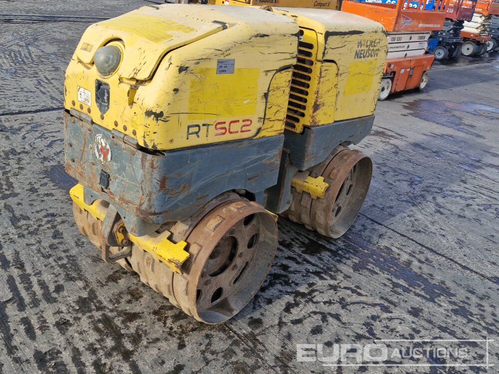 2014 Wacker Neuson RTSC2 - مدحلة: صور 5 2014 Wacker Neuson RTSC2 - مدحلة: صور 5