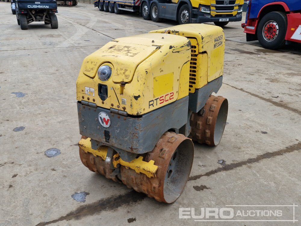 2014 Wacker Neuson RTSC2 - آلة أسفلت: صور 5 2014 Wacker Neuson RTSC2 - آلة أسفلت: صور 5