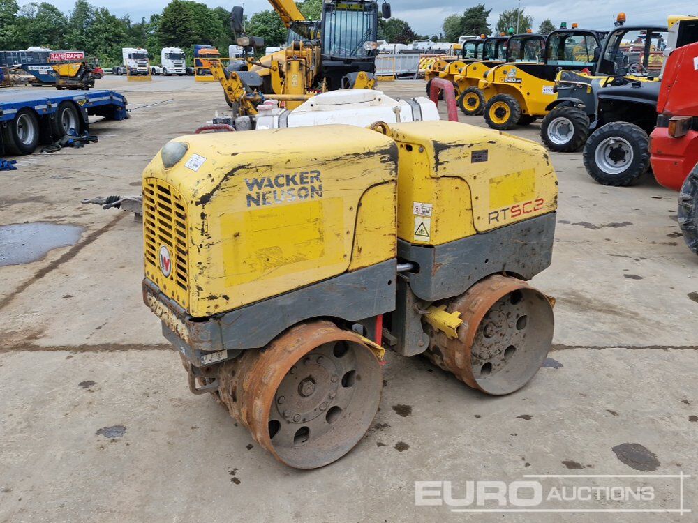 2014 Wacker Neuson RTSC2 - آلة أسفلت: صور 1 2014 Wacker Neuson RTSC2 - آلة أسفلت: صور 1