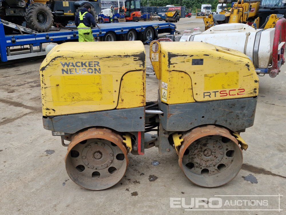 2014 Wacker Neuson RTSC2 - آلة أسفلت: صور 2 2014 Wacker Neuson RTSC2 - آلة أسفلت: صور 2
