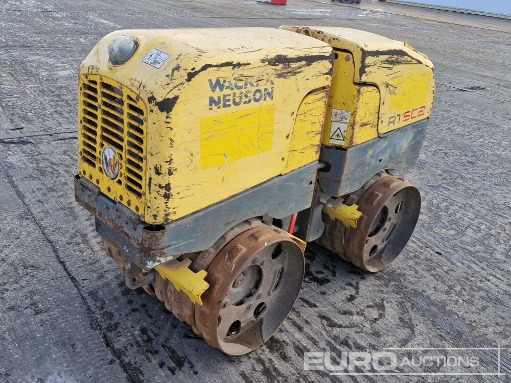 2014 Wacker Neuson RTSC2 - مدحلة: صور 1 2014 Wacker Neuson RTSC2 - مدحلة: صور 1