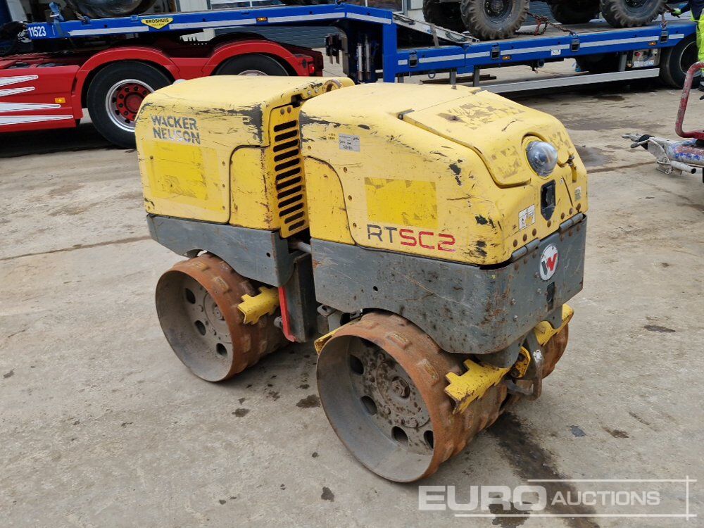 2014 Wacker Neuson RTSC2 - آلة أسفلت: صور 3 2014 Wacker Neuson RTSC2 - آلة أسفلت: صور 3