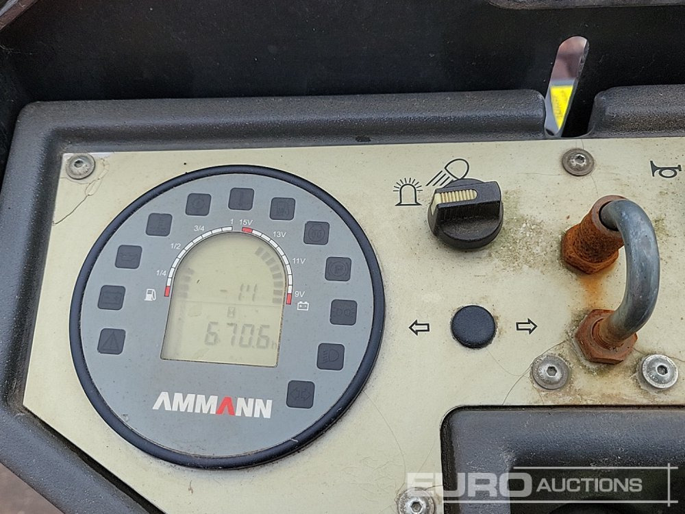 مدحلة 2015 Ammann ARX26: صور 42