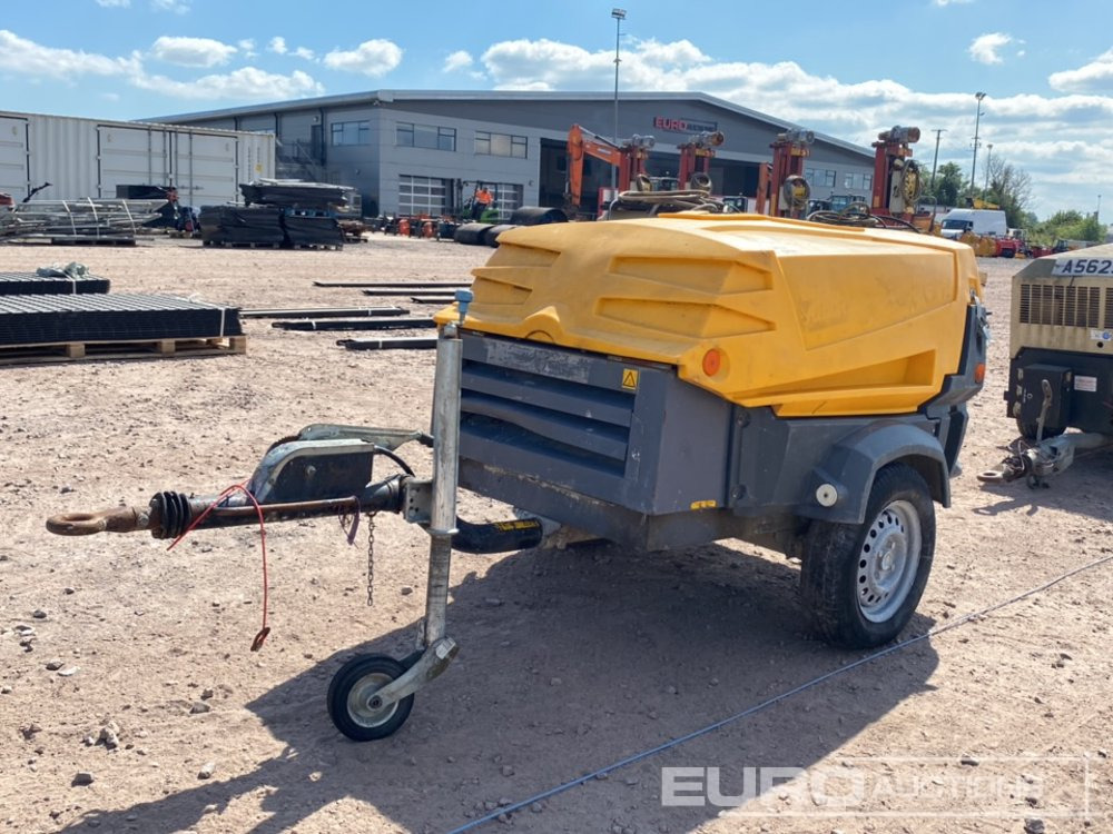 2015 Atlas Copco XAS 47 KD - ضاغط الهواء: صور 1 2015 Atlas Copco XAS 47 KD - ضاغط الهواء: صور 1