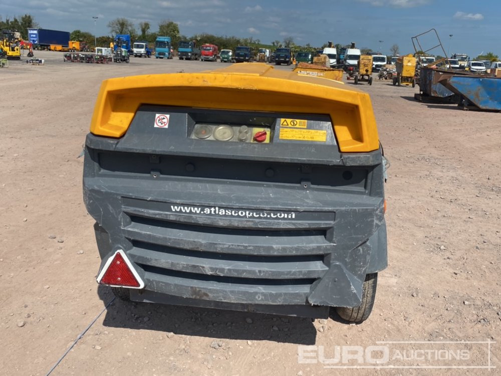 2015 Atlas Copco XAS 47 KD - ضاغط الهواء: صور 4 2015 Atlas Copco XAS 47 KD - ضاغط الهواء: صور 4