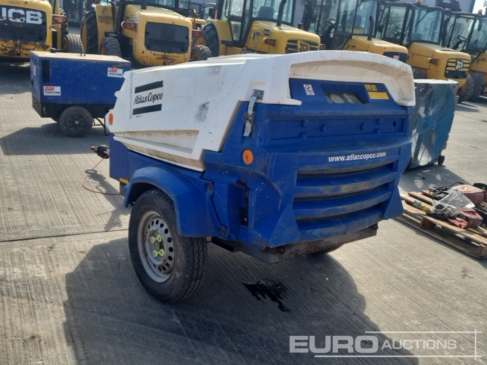 2015 Atlas Copco XAS47KD - ضاغط الهواء: صور 3 2015 Atlas Copco XAS47KD - ضاغط الهواء: صور 3