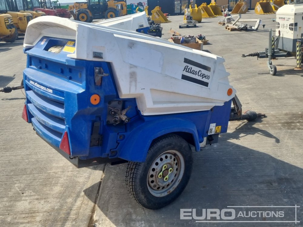 2015 Atlas Copco XAS47KD - ضاغط الهواء: صور 5 2015 Atlas Copco XAS47KD - ضاغط الهواء: صور 5