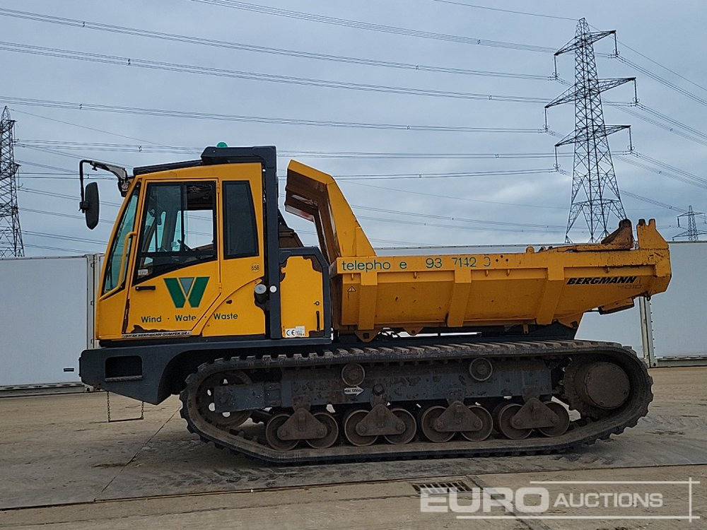 2015 Bergmann 4010 HK - عربات نقل قلابة مجنزرة: صور 2 2015 Bergmann 4010 HK - عربات نقل قلابة مجنزرة: صور 2