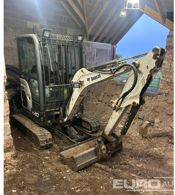 2015 Bobcat E20 - حفارة مصغرة: صور 4 2015 Bobcat E20 - حفارة مصغرة: صور 4