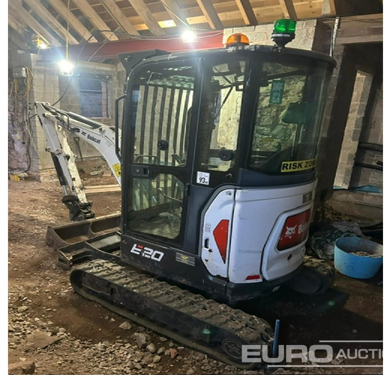 2015 Bobcat E20 - حفارة مصغرة: صور 2 2015 Bobcat E20 - حفارة مصغرة: صور 2