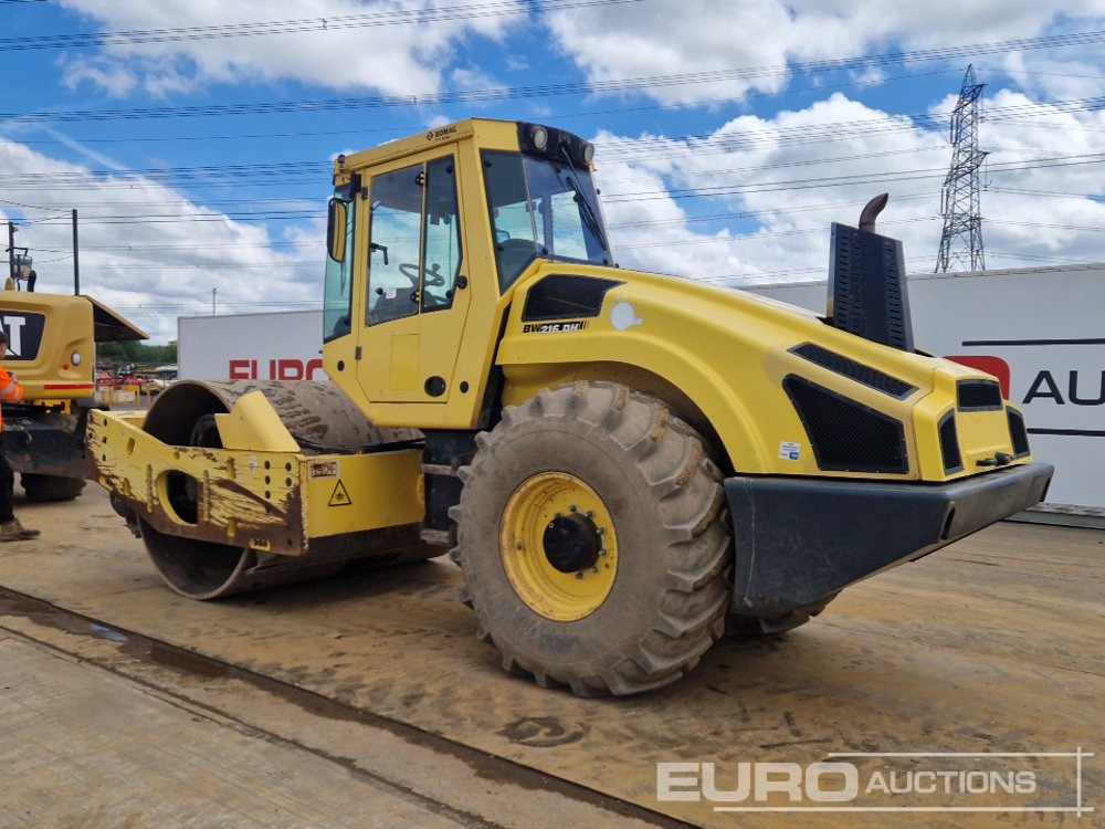 2015 Bomag BW216DH-4 - مدحلة: صور 3 2015 Bomag BW216DH-4 - مدحلة: صور 3