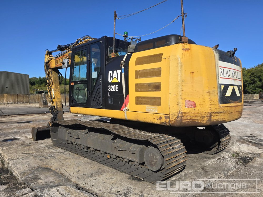 2015 CAT 320EL - حفارات زحافة: صور 2 2015 CAT 320EL - حفارات زحافة: صور 2