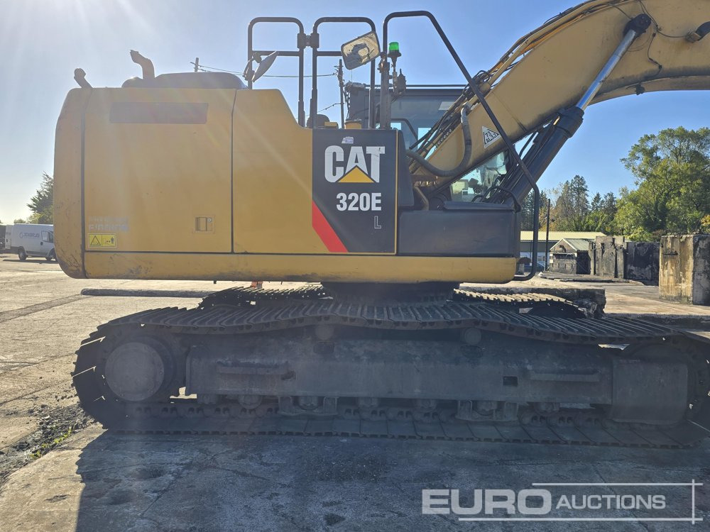 2015 CAT 320EL - حفارات زحافة: صور 5 2015 CAT 320EL - حفارات زحافة: صور 5