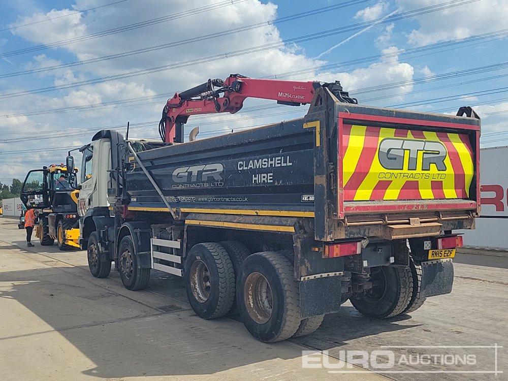 2015 DAF CF440 - قلابات, شاحنة كرين: صور 3 2015 DAF CF440 - قلابات, شاحنة كرين: صور 3