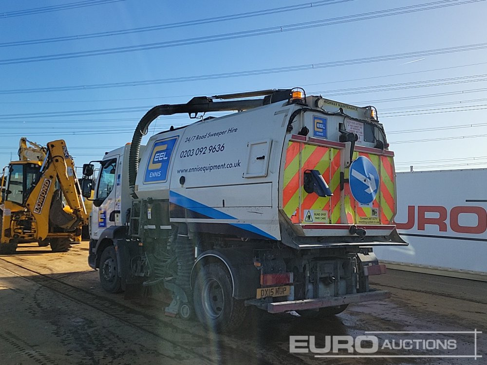 2015 DAF LF220 - سياره كنس شوارع: صور 3 2015 DAF LF220 - سياره كنس شوارع: صور 3