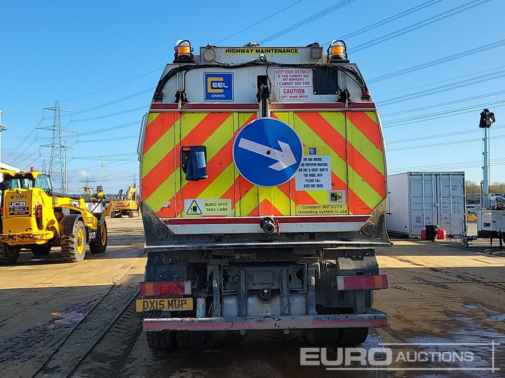 2015 DAF LF220 - سياره كنس شوارع: صور 4 2015 DAF LF220 - سياره كنس شوارع: صور 4