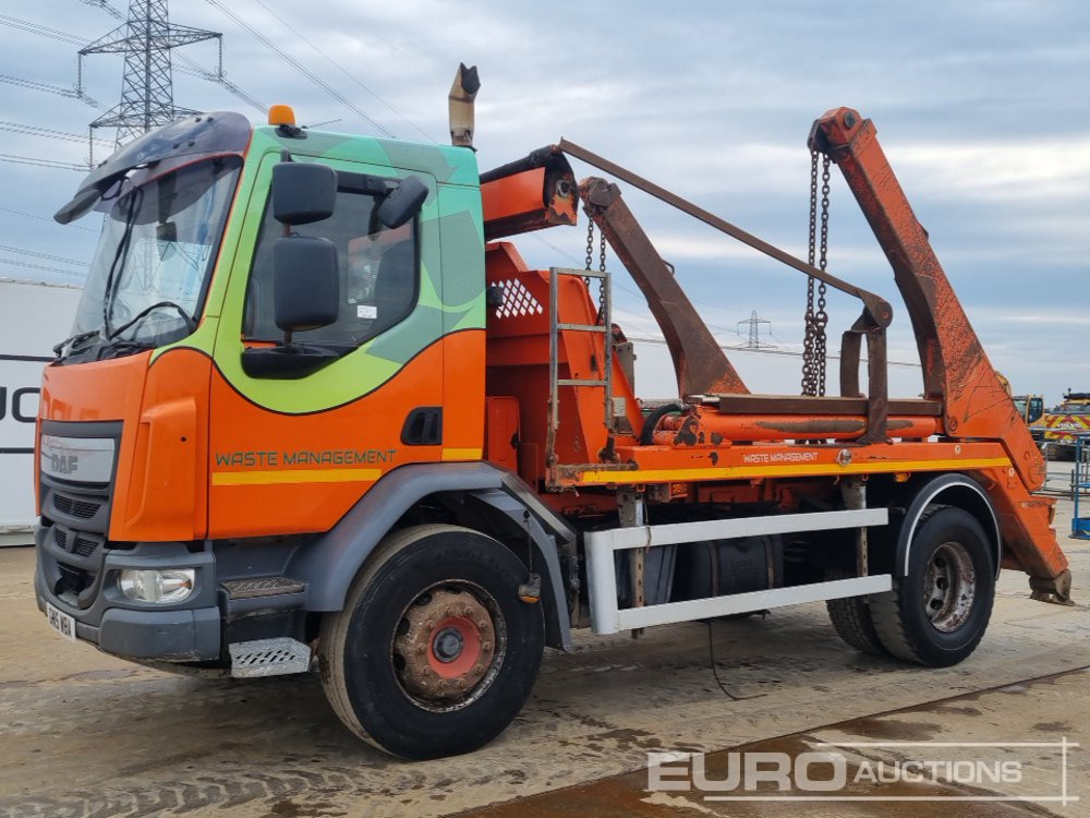 2015 DAF LF250 - شاحنات قابلة للفك شاحنة: صور 1 2015 DAF LF250 - شاحنات قابلة للفك شاحنة: صور 1
