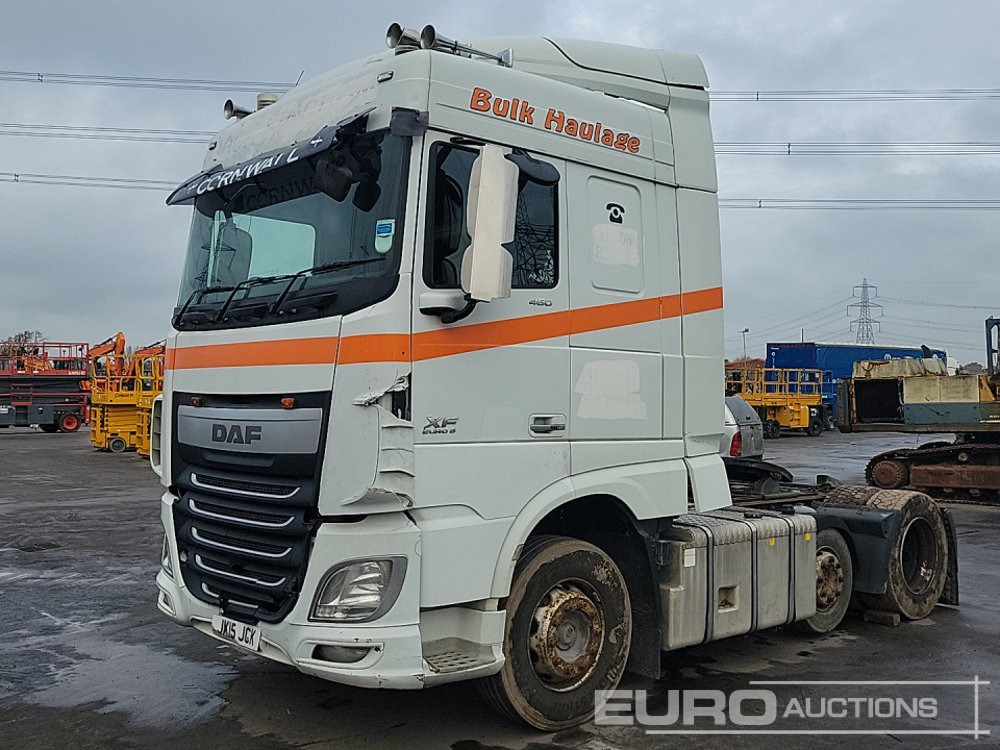 2015 DAF XF 460 - شاحنة جرار: صور 1 2015 DAF XF 460 - شاحنة جرار: صور 1