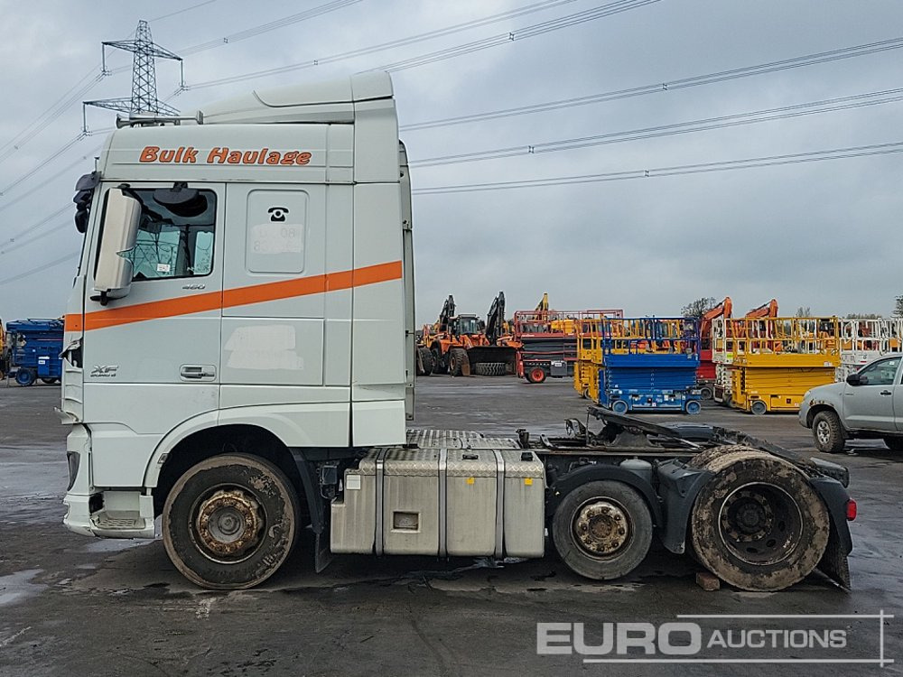 2015 DAF XF 460 - شاحنة جرار: صور 2 2015 DAF XF 460 - شاحنة جرار: صور 2