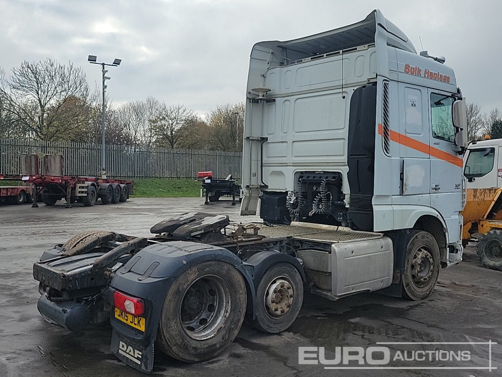 2015 DAF XF 460 - شاحنة جرار: صور 5 2015 DAF XF 460 - شاحنة جرار: صور 5