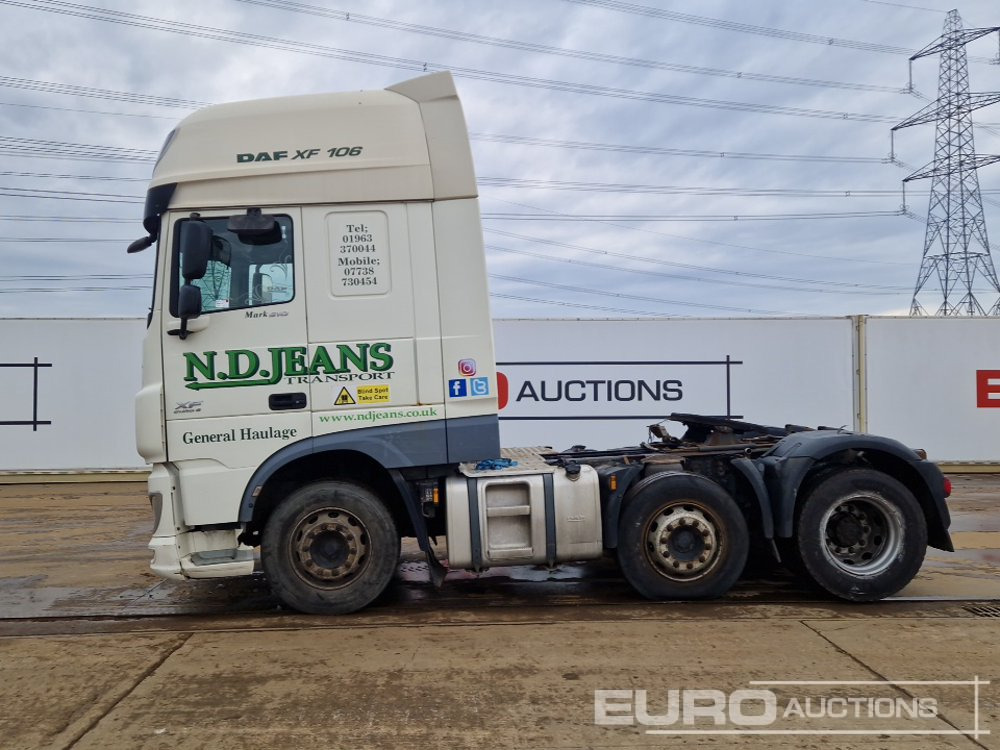 2015 DAF XF510 - شاحنة جرار: صور 2 2015 DAF XF510 - شاحنة جرار: صور 2
