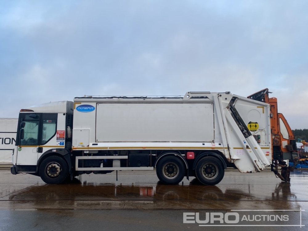 2015 Dennis Elite 6 - شاحنة القمامة: صور 2 2015 Dennis Elite 6 - شاحنة القمامة: صور 2