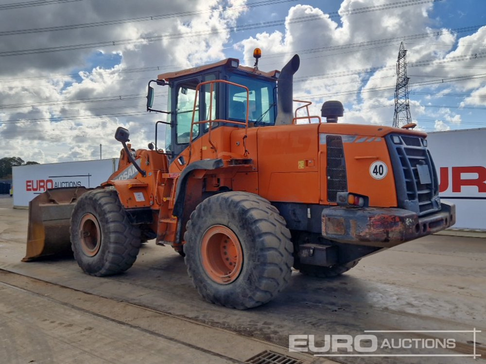 2015 Doosan DL300-3 - اللودر بعجل: صور 3 2015 Doosan DL300-3 - اللودر بعجل: صور 3