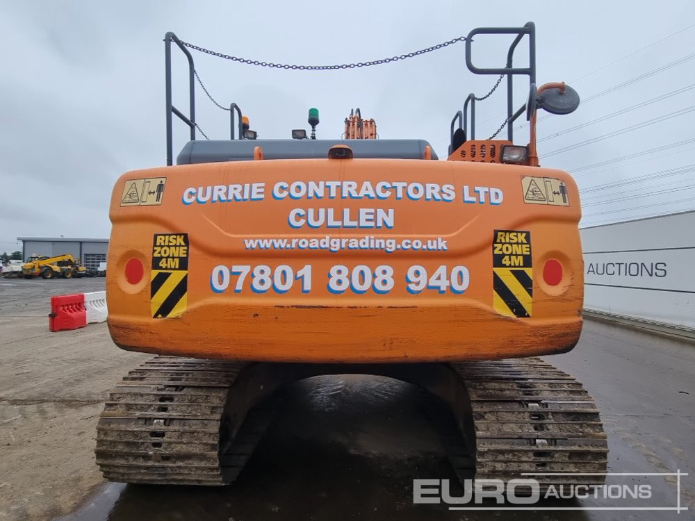 2015 Doosan DX225LC-3 - حفارات زحافة: صور 4 2015 Doosan DX225LC-3 - حفارات زحافة: صور 4