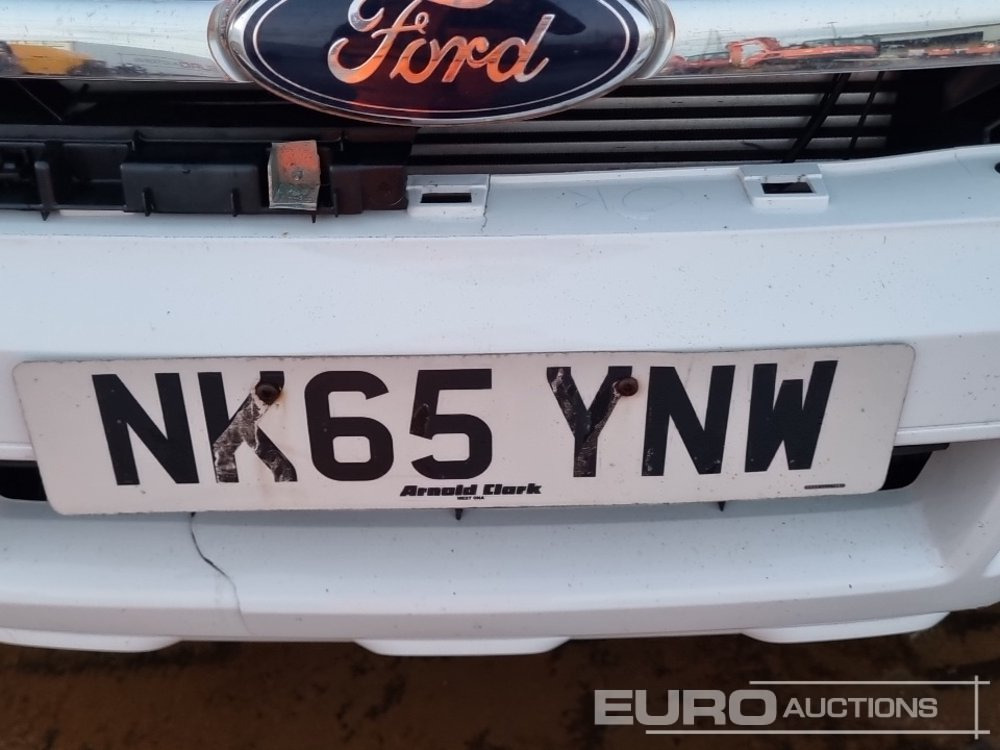 شاحنة البيك أب 2015 Ford Ranger: صور 44