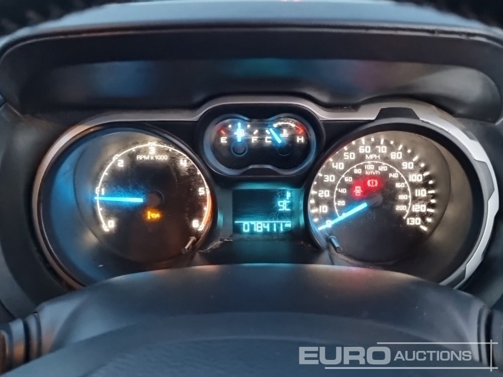 شاحنة البيك أب 2015 Ford Ranger: صور 41