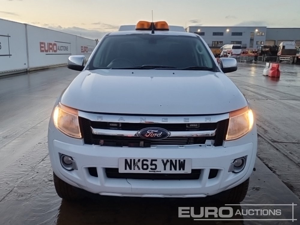شاحنة البيك أب 2015 Ford Ranger: صور 8